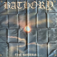 Image 2 of Bathory - The Return - Banner / Tapestry / Flag