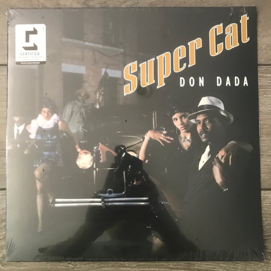 Image of Super Cat - Don Dada Vinyl LP