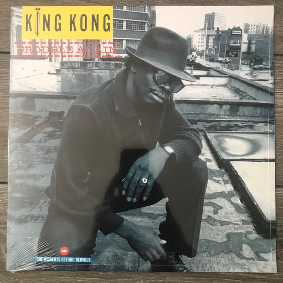 Image of King Kong - Trouble Again Vinyl LP