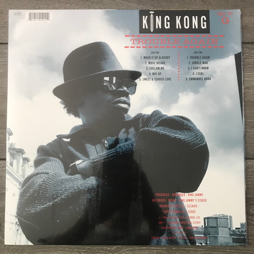 Image of King Kong - Trouble Again Vinyl LP