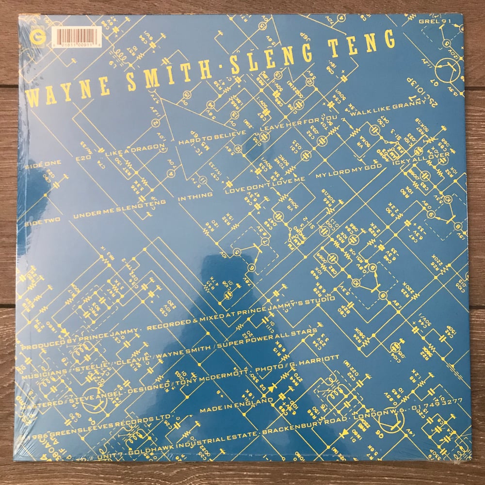 Image of Wayne Smith - Sleng Teng Vinyl LP