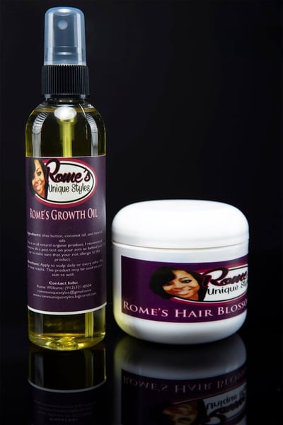 Image of Blossom Grease & Growth Oil 