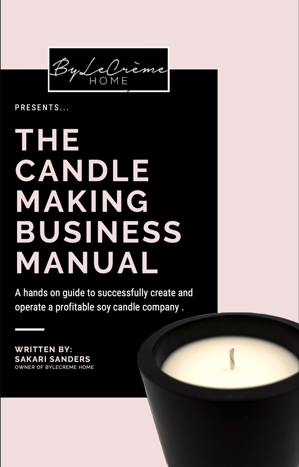 Candle Making Business Manual eBook | ByLecreme Boutique