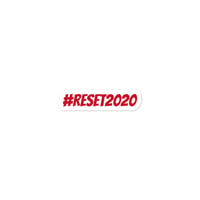 #RESET2020 Sticker