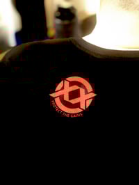Image 2 of Women's Black/Red Bunkerboiz Tee
