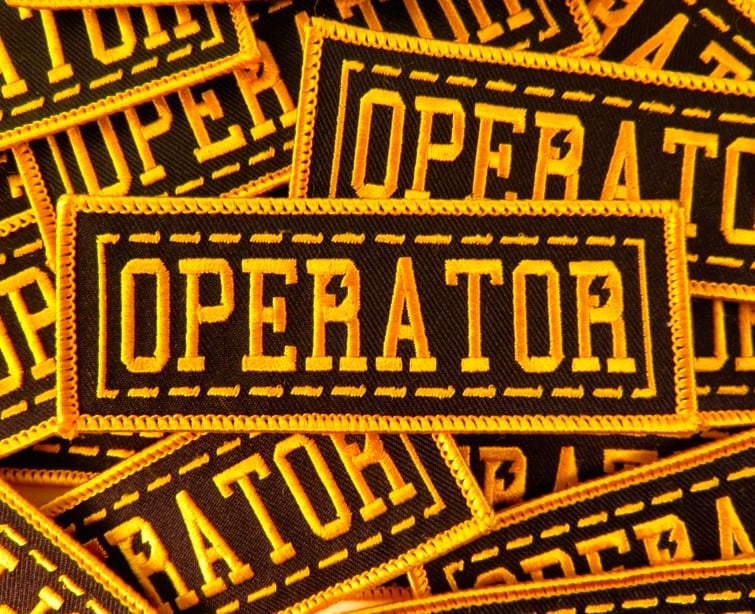  Operator Patch