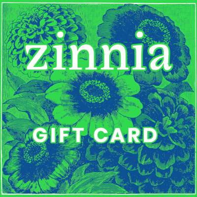 Image of Zinnia Gift Voucher
