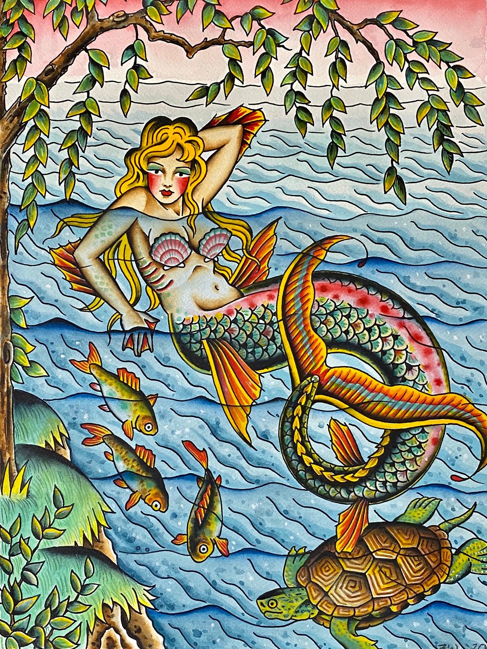 Image of Mermaid Prints