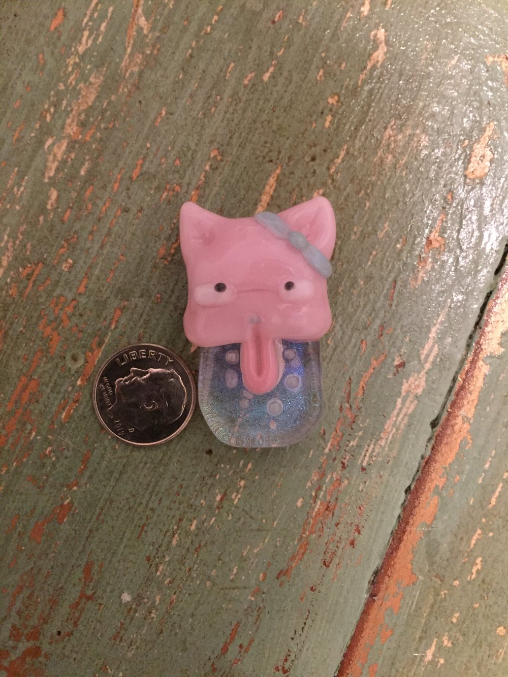 Image of Kiwi kitty Akkan baeko Pink tacos