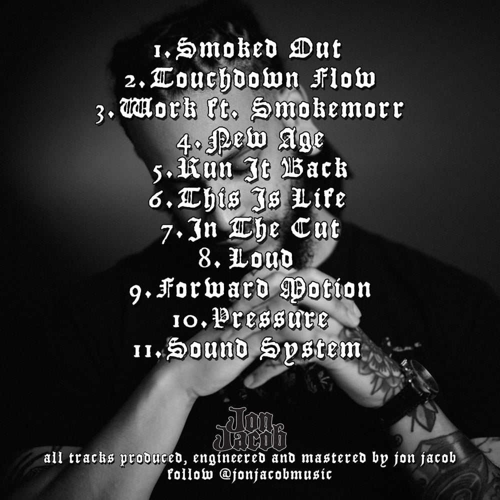 Sophomore Digipak
