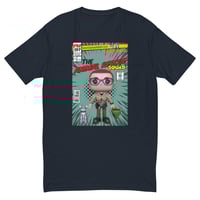 Image 1 of Animal Control Officer female with cat - Short Sleeve T-shirt