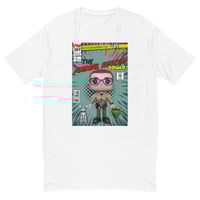 Image 5 of Animal Control Officer female with cat - Short Sleeve T-shirt