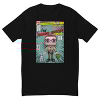 Image 4 of Animal Control Officer female with cat - Short Sleeve T-shirt