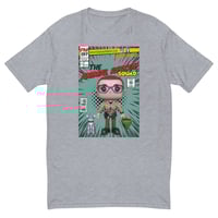 Image 3 of Animal Control Officer female with cat - Short Sleeve T-shirt