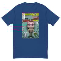 Image 2 of Animal Control Officer female with cat - Short Sleeve T-shirt
