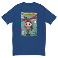 Image 2 of Animal Control Officer - female with Bird of prey - Short Sleeve T-shirt