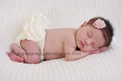 Image of Ruffle Diaper Cover- Cream