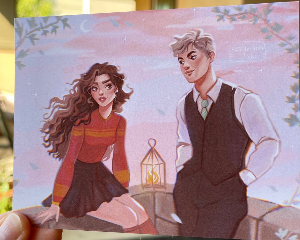 Image of Dramione Mini Print