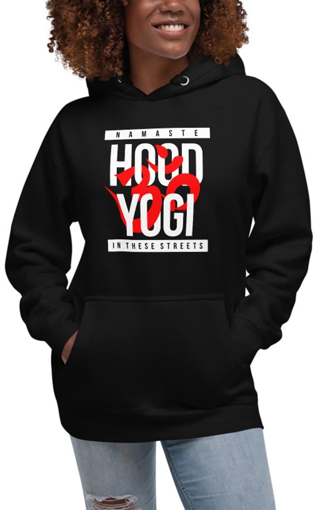 Hood Yogi Hoody - Black