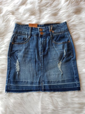 Image of Denim Skirt 