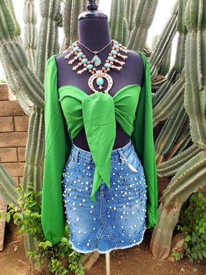 Image of Glam Crop Top 