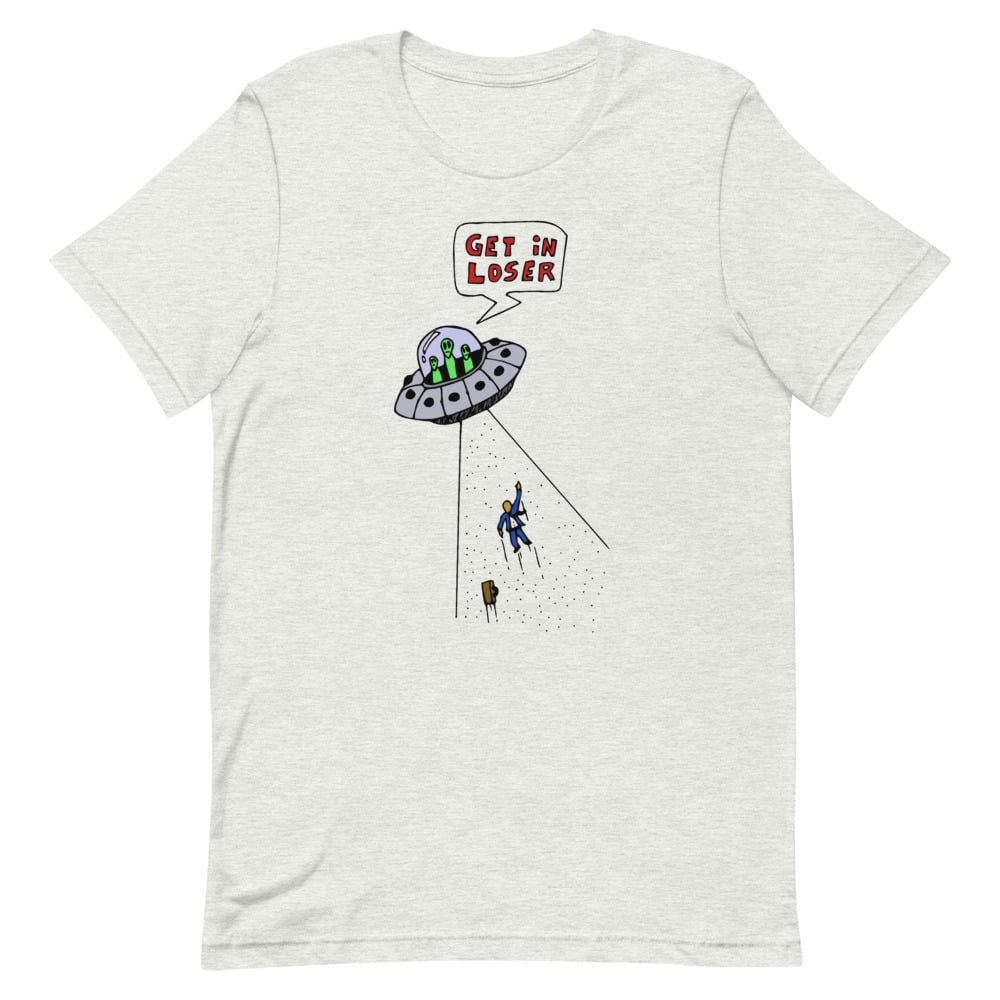 Image of Mean Abduction Shirt