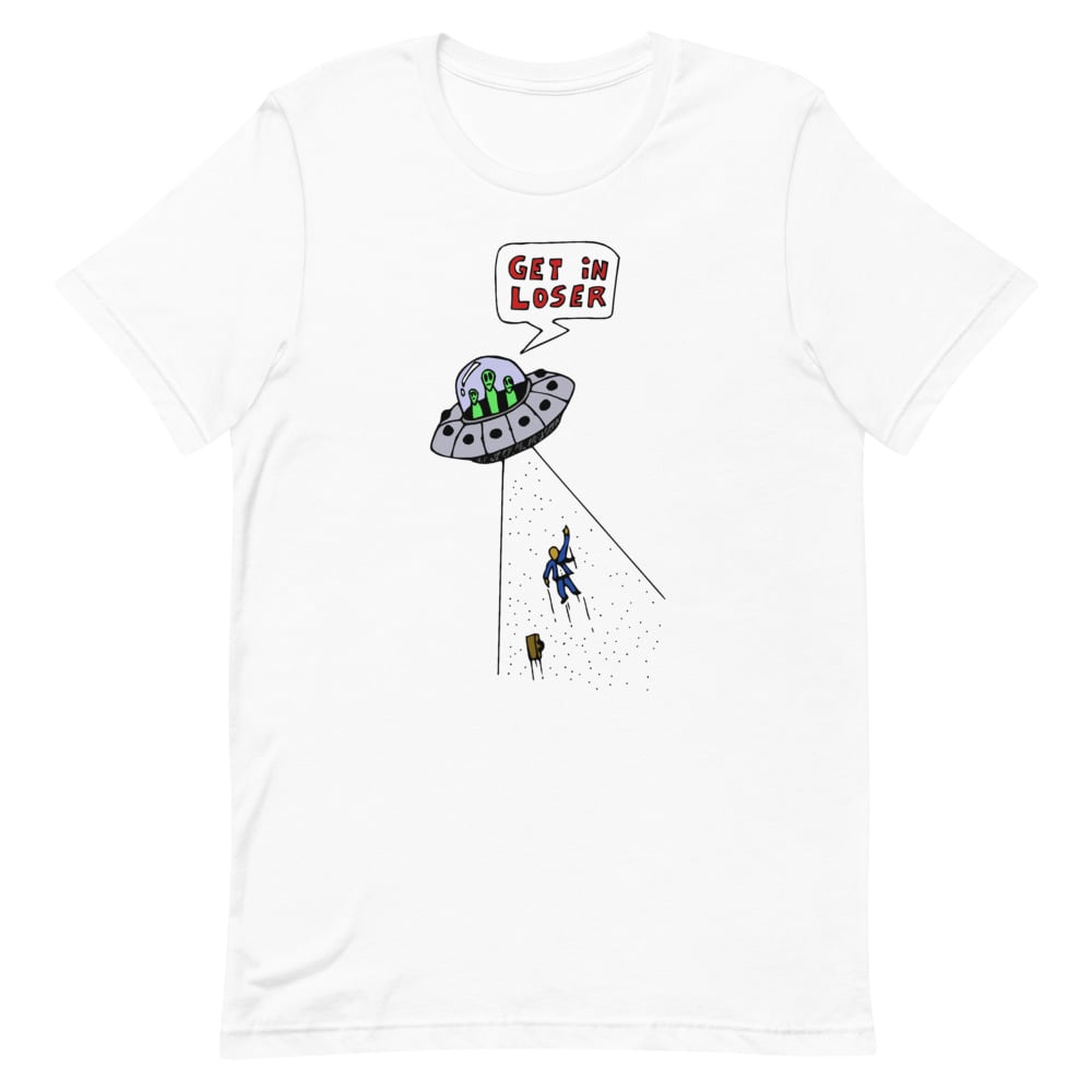 Image of Mean Abduction Shirt