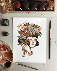 **PRE-ORDER PRINTS** Flower Lady