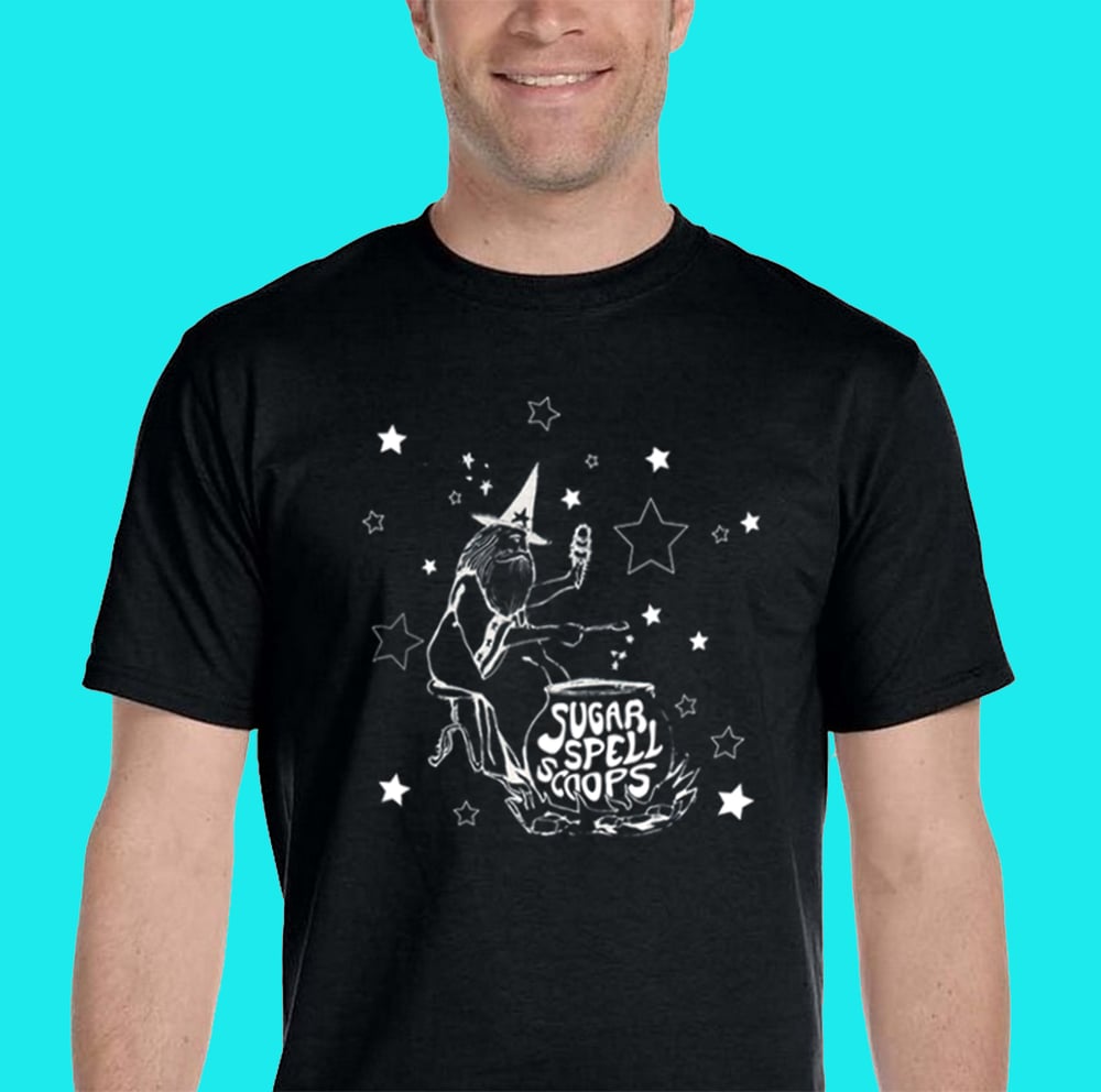 "Scoop Wizard" Shirt