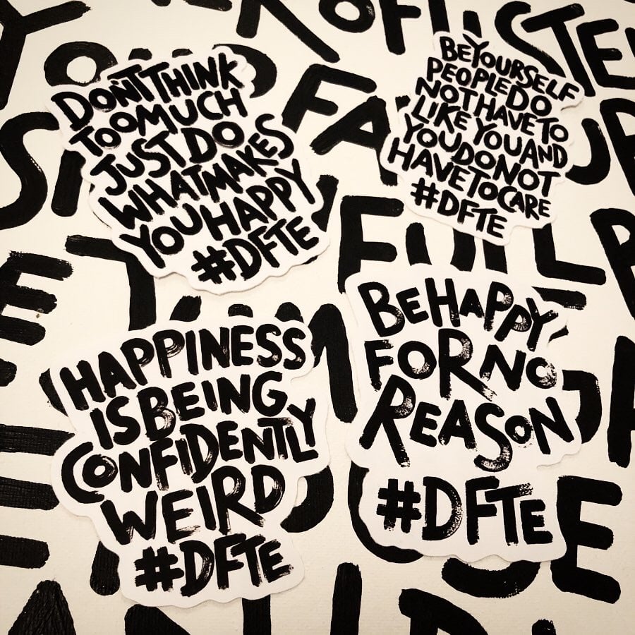 Sticker Pack v2 | DFTE