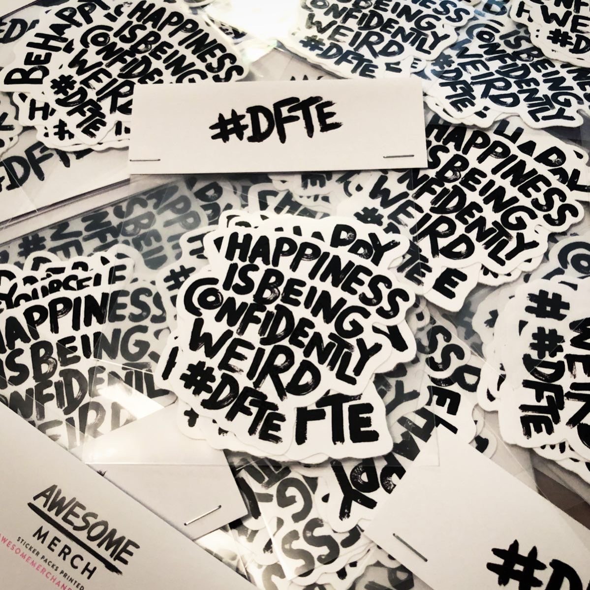 Sticker Pack v2 | DFTE