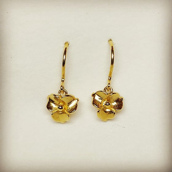 Beeld van Flower earrings