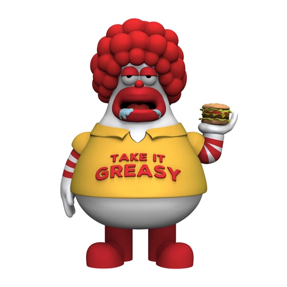 Image of [PREORDER] Ron McGreasy 
