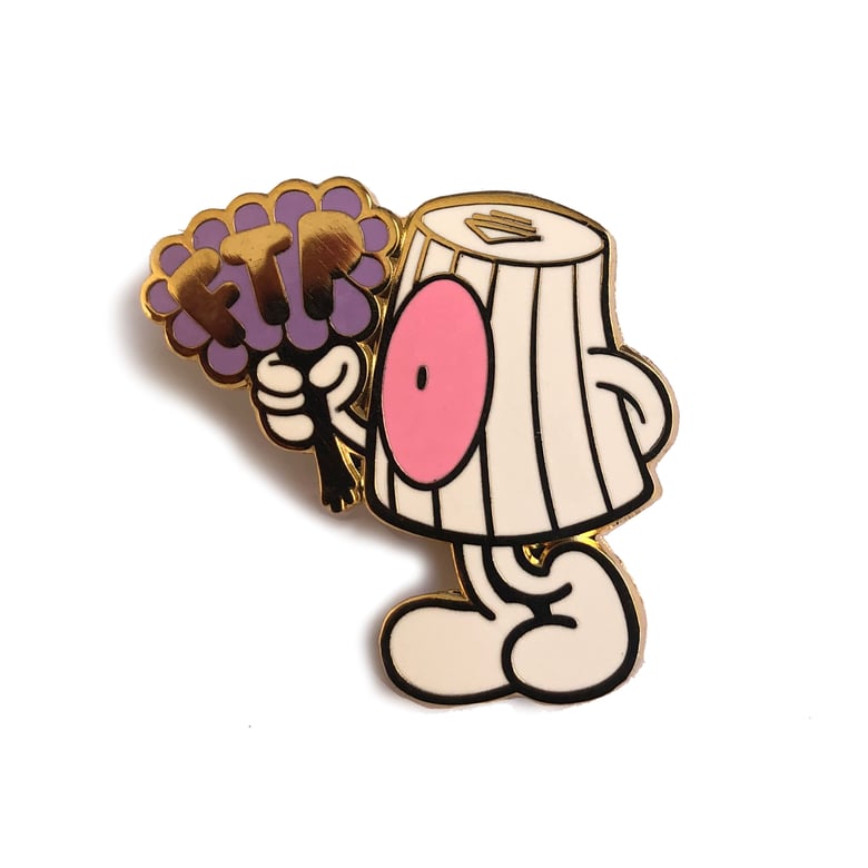 Image of Fight the power pin