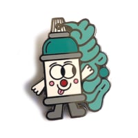 Image 1 of T-up spray can pin