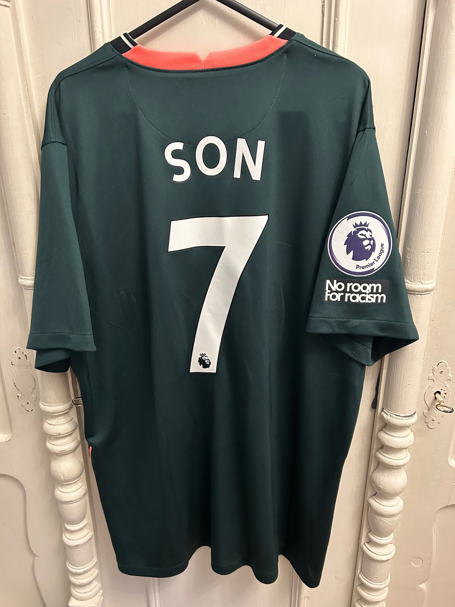 Image of Tottenham Hotspur “SON 7” 2020/21 Away Shirt (XL)