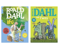Image 1 of Roald Dahl Book and CD Editions