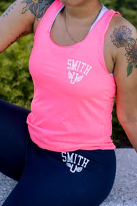 Image 3 of Neon Pink Tank- (Women) | SMITH U | #GrowYourWings