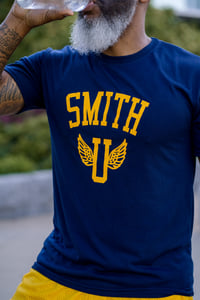 Image 1 of SMITH U | Navy Active Shirt | #GrowYourWings