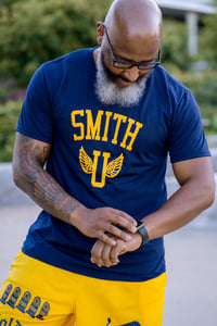 Image of SMITH U | Navy Active Shirt | #GrowYourWings