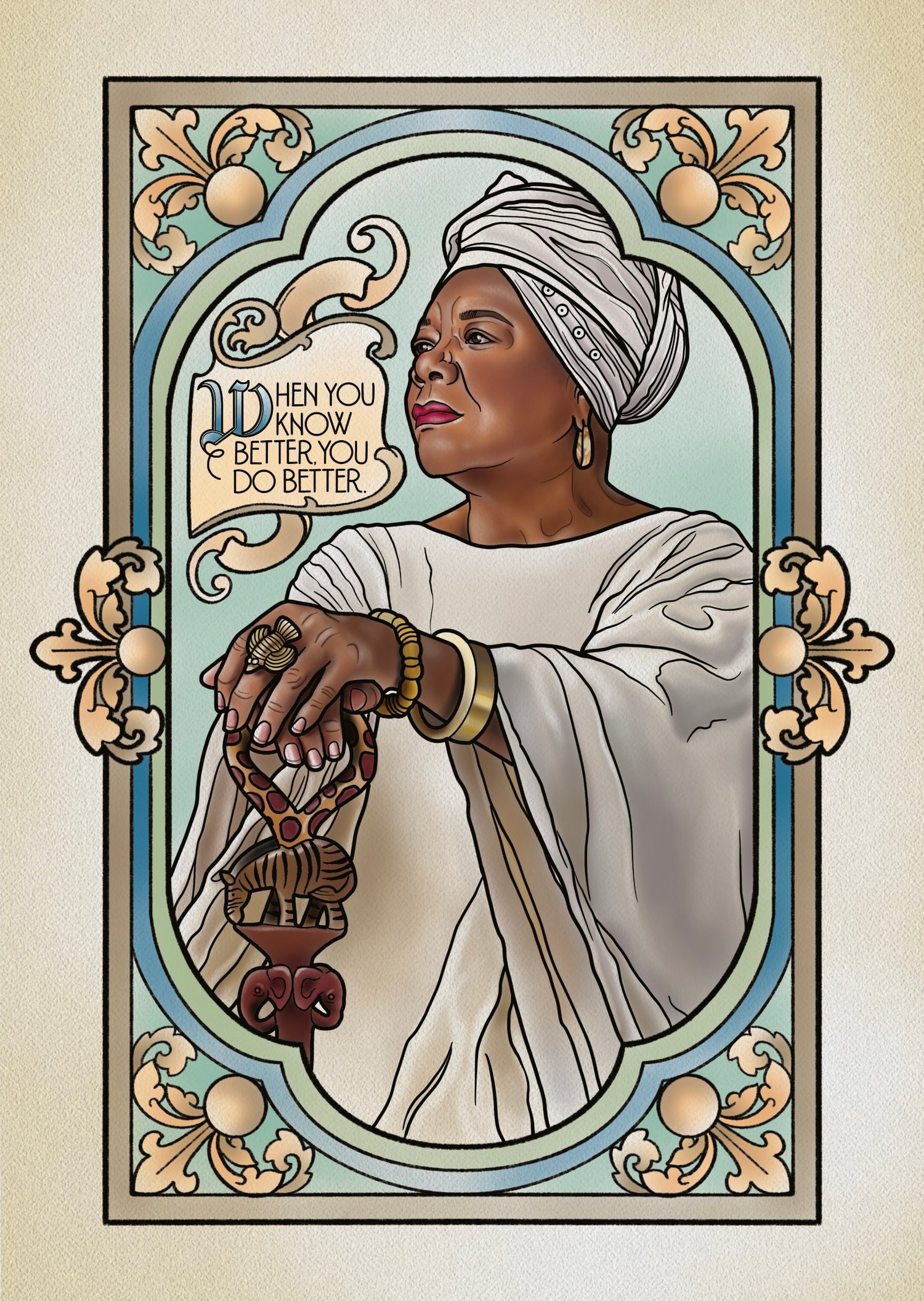 Maya Angelou