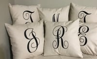 Image 1 of Monogram Pillow