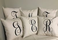 Image 2 of Monogram Pillow