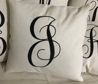 Image 3 of Monogram Pillow