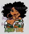 Fashion Girl FAMU PNG File