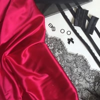Image 1 of LAURA Silk -Luxury- Bra Sewing Kit 