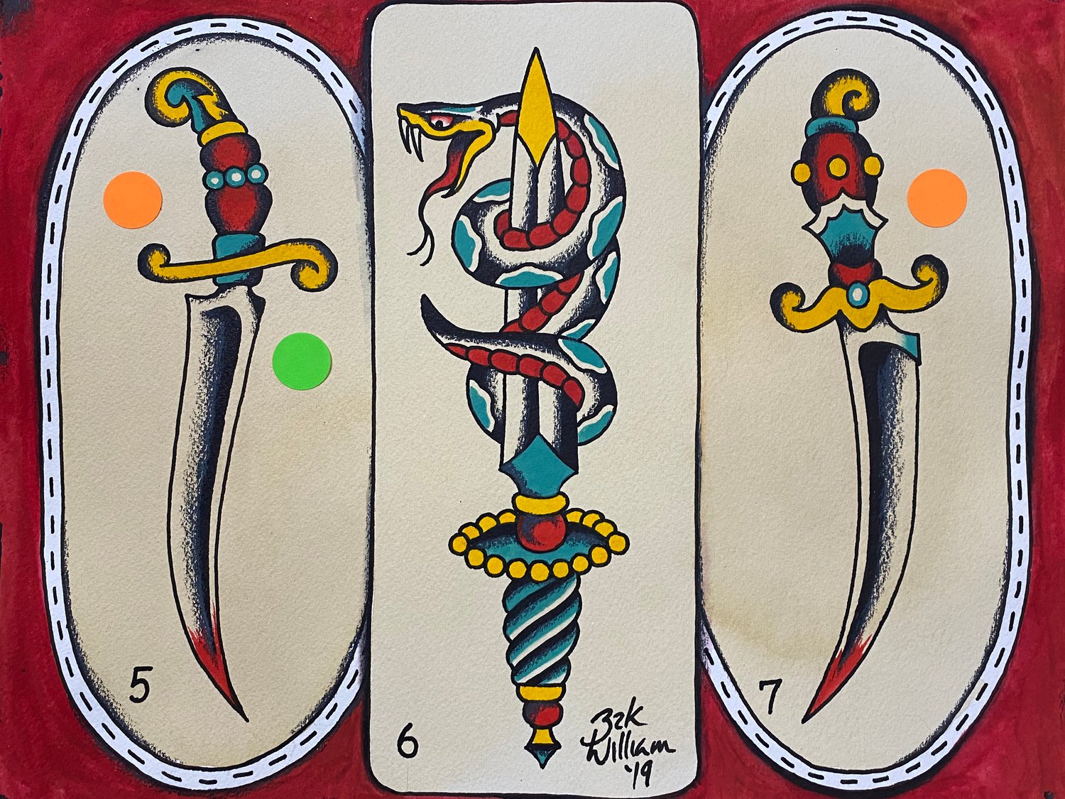 Image of Dagger Set