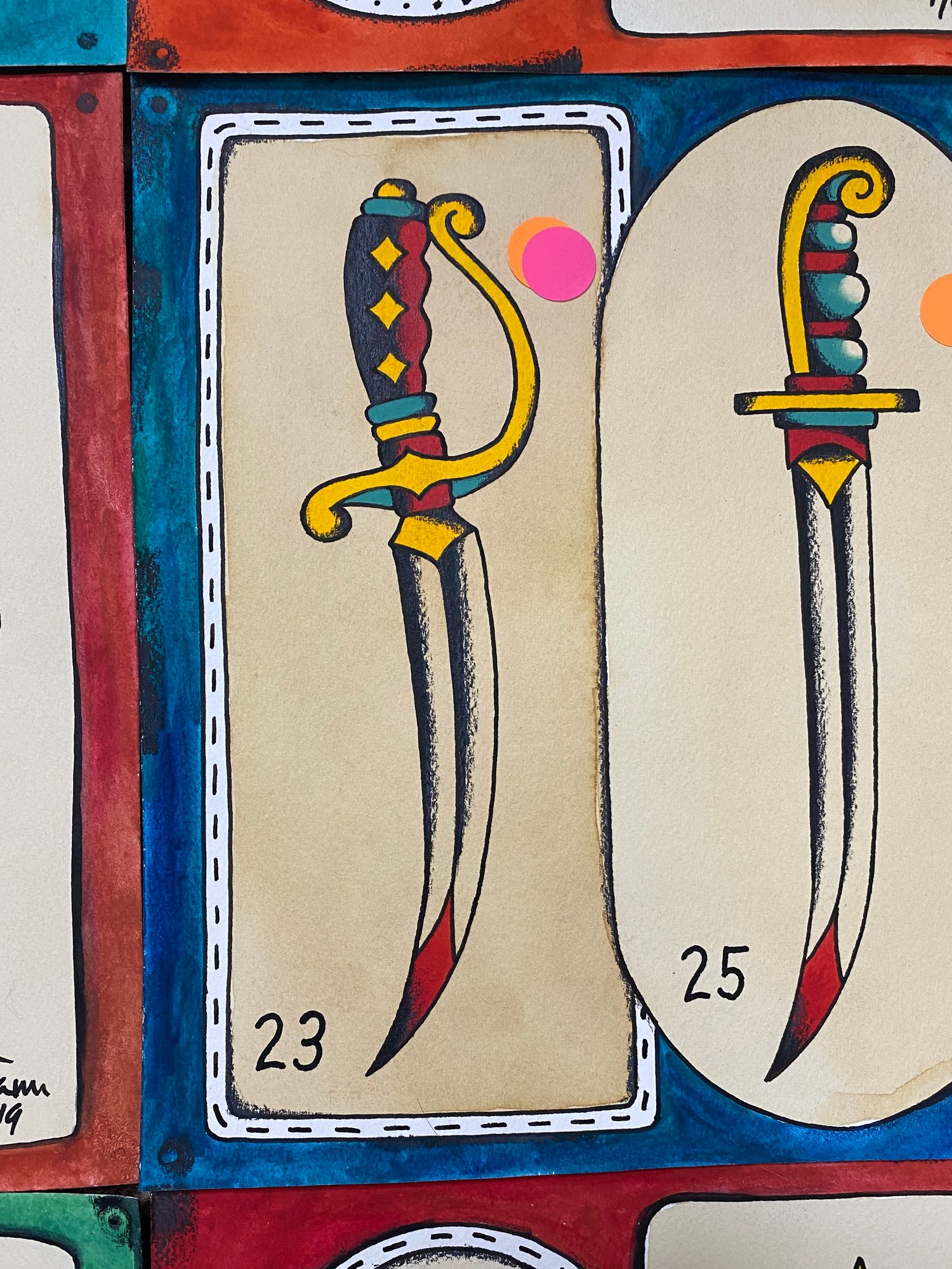 Image of Dagger Set