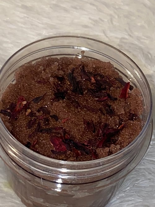 Image of Hibiscus infusion Exfoliating Sugar Scrub