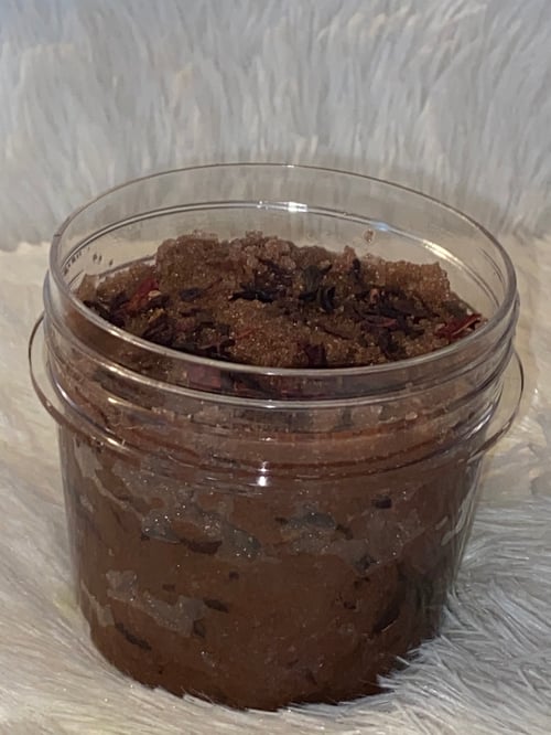 Image of Hibiscus infusion Exfoliating Sugar Scrub